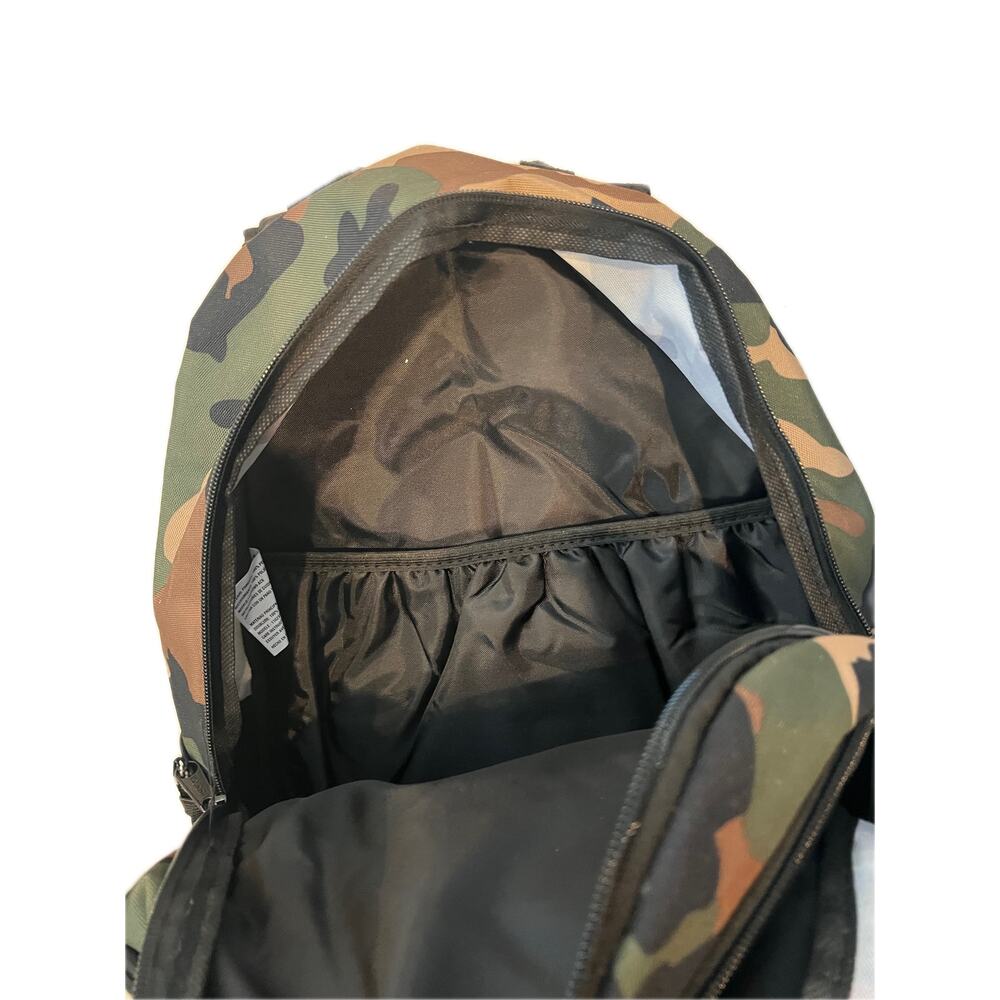 Eastsport Unisex Rally Sport 2.0 Backpack Green Camo - Picture 5 of 5